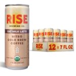 Rise - Oat Milk Latte 7oz Can 12pk Case