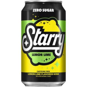 Starry Zero Sugar - 12 oz Can 24pk Case