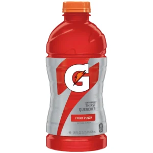 Gatorade - 28 oz Fruit Punch Bottle 15pk Case