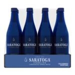 Saratoga - Sparkling 28 oz Plastic Bottle 12pk Case
