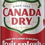 Canada Dry - Zero Sugar Cherry Ginger Ale 12 oz Can 24pk Case