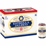 Estrella Jalisco - 12 oz Can 24pk Case