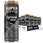 Super Coffee - Triple Shot Espresso Black 11oz Can 12pk Case