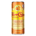Topo Chico - Tangerine + Ginger Sparkling Water 12 oz Can 24pk Case