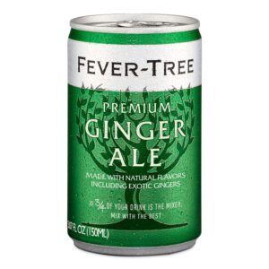 Fever Tree - Ginger Ale Can 5 oz (150ml) 24pk