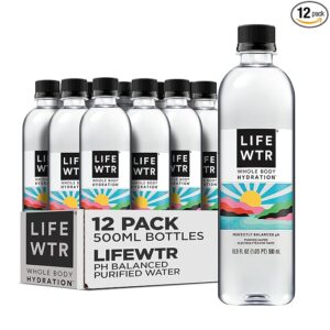 Life Wtr - 16.9 oz Bottle 24pk Case