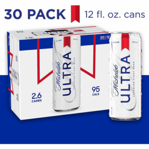 Michelob - Ultra 12 oz Can 30pk Case