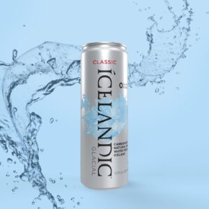 Icelandic - Glacial Classic Sparkling 330ml (11.2 oz) Can 30pk Case
