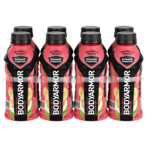 BodyArmor - Strawberry Banana 16 oz Plastic Bottle 12pk Case