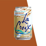La Croix - Sparkling Water Coconut 12 oz Can 24pk Case