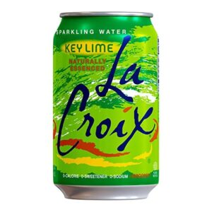 La Croix - Sparkling Water Coconut 12 oz Can 24pk Case