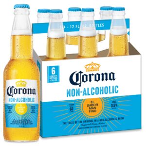 Corona - 0.0 Non-Alcoholic 12 oz Bottle 24pk Case