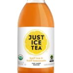Just Ice Tea - Half Tea & Half Lemonade 16 oz Glass Bottle 12pk Case