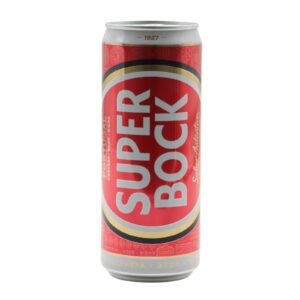 Super Bock (Portugal) - Super Bock 16 oz Can 24pk Case