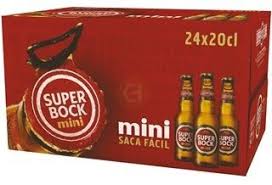 Super Bock (Portugal) - Super Bock 6.8 oz Bottle 24pk Case