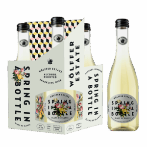 Wolffer Estate - Spring in a Bottle Blanc de Blancs N/A 6.8oz (200ml) Bottle 24pk Case