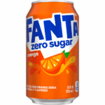 Fanta - Zero Orange 12 oz Can 24pk Case