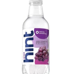 Hint - Grape 16 oz Bottle 12pk Case