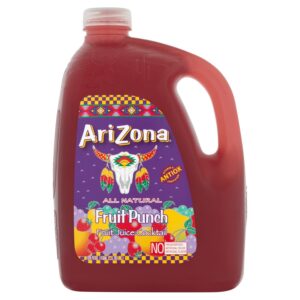 Arizona - Fruit Punch Gallon Bottle 4pk Case