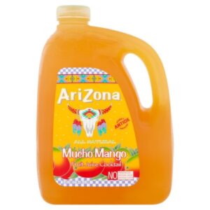 Arizona - Mucho Mango Gallon Bottle 4pk Case