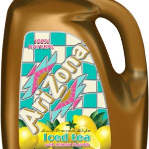 Arizona - Lemon Tea Gallon Bottle 4pk Case