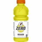 Gatorade - Zero Sugar 20 oz Lemon-Lime Bottle 24pk Case