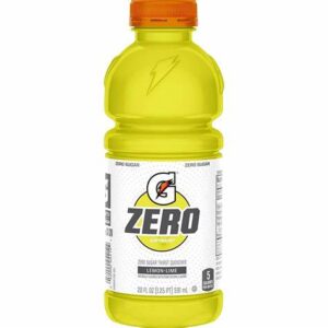 Gatorade - Zero Sugar 20 oz Lemon-Lime Bottle 24pk Case