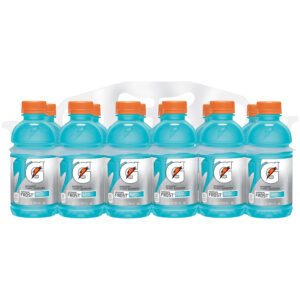 Gatorade - 12 oz Frost Glacier Freeze Bottle 24pk Case