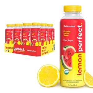 Lemon Perfect - Watermelon 15.2 oz Plastic Bottle 12pk Case