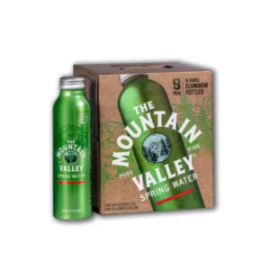 Mountain Valley- Still Spring Water 16oz Aluminum Can 9pk Case