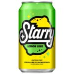 Starry Lemon Lime - 12 oz Can 24pk Case
