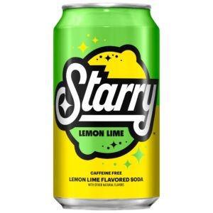 Starry Lemon Lime - 12 oz Can 24pk Case