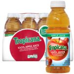 Tropicana - Apple Juice 15.2 oz Plastic Bottle 12pk Case