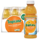 Tropicana - Orange Juice 15.2 oz Plastic Bottle 12pk Case