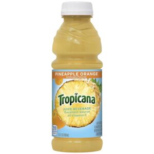 Tropicana - Pineapple Orange 15.2 oz Plastic Bottle 12pk Case