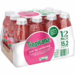 Tropicana - Ruby Red Grapefruit Juice 15.2 oz Plastic Bottle 12pk Case