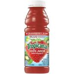 Tropicana - Strawberry Kiwi 15.2 oz Plastic Bottle 12pk Case