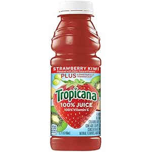 Tropicana - Strawberry Kiwi 15.2 oz Plastic Bottle 12pk Case