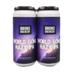 Bronx - World Gone Hazy IPA 16 oz Can 24pk Case