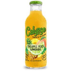 Calypso - Pineapple Peach Limeade 16 oz Bottle 12pk Case
