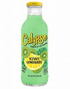 Calypso - Kiwi Lemonade 16 oz Bottle 12pk Case