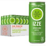 Izze - Sparkling Apple 8.4 oz Can 24pk Case