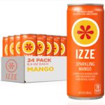 Izze - Sparkling Apple 8.4 oz Can 24pk Case