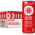 Izze - Sparkling Apple 8.4 oz Can 24pk Case