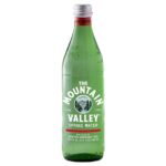 Mountain Valley- Still Spring Water 16.9 oz (500ml) Glass Bottle 12pk Case
