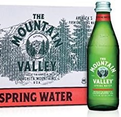 Mountain Valley- Still Spring Water 333ml (11.3 oz) Still Glass Bottle 24pk Case