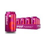 Poppi - Cherry Cola 12 oz Can 12pk Case