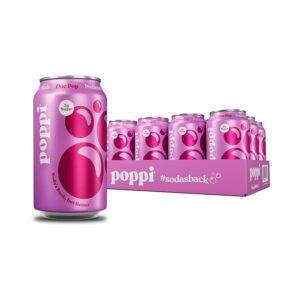 Poppi - Doc Pop 12 oz Can 12pk Case