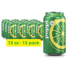 Poppi - Lemon Lime 12 oz Can 12pk Case