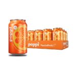 Poppi - Orange 12 oz Can 12pk Case